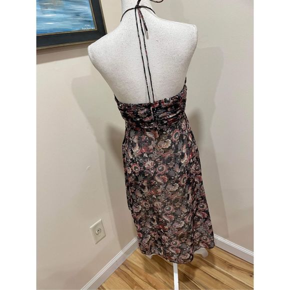 NWT Anthropologie x Let Me Be Open-Front Halter Top Size M - Picture 8 of 10